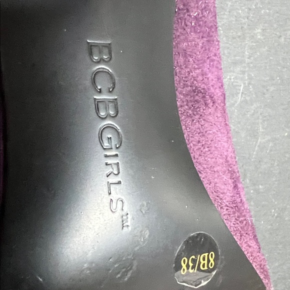 BCBGirls Deep Purple Heels - Picture 7 of 10